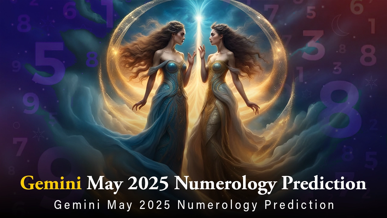Gemini May 2025 Numerology Prediction